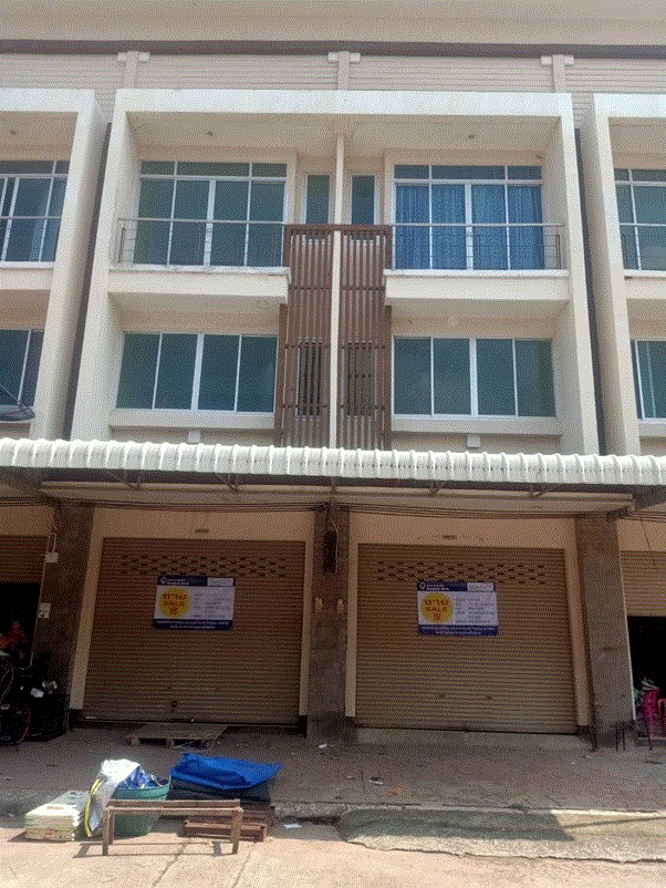 อาคารพาณิชย์หลุดจำนอง ธ.ธนาคารกรุงเทพ ป่าไร่ อรัญประเทศ สระแก้ว